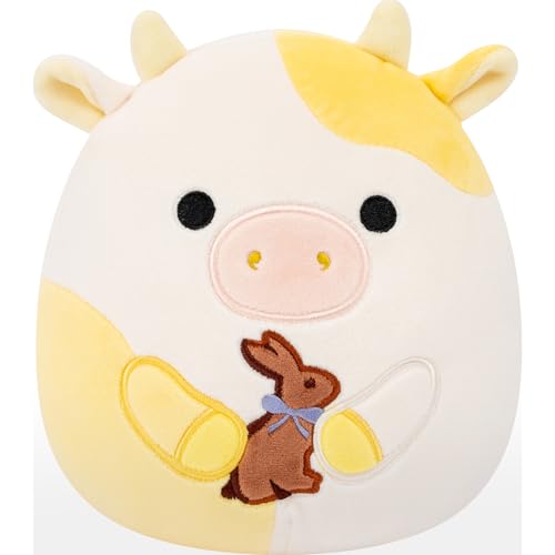 Squishmallows Original 8-Inch Connor Cow