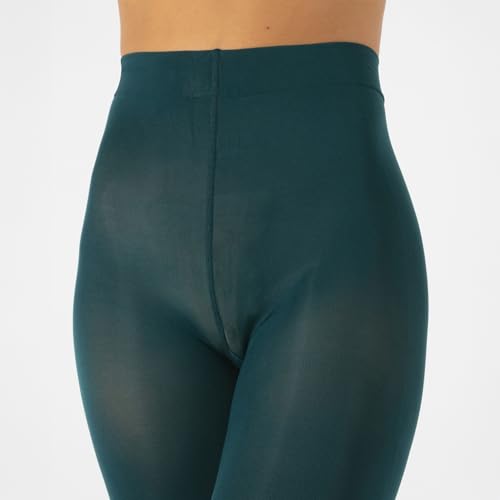 Image of CALZITALY Opaque Colour Tights - 80 DEN Thick Tights, Microfiber Pantyhose, S - 4XL Available in Plus size - Italian Hosiery
