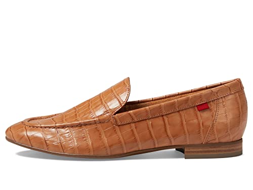 Image of Womens Genuine Leather Casual Comfort Slip on Dress Loafer