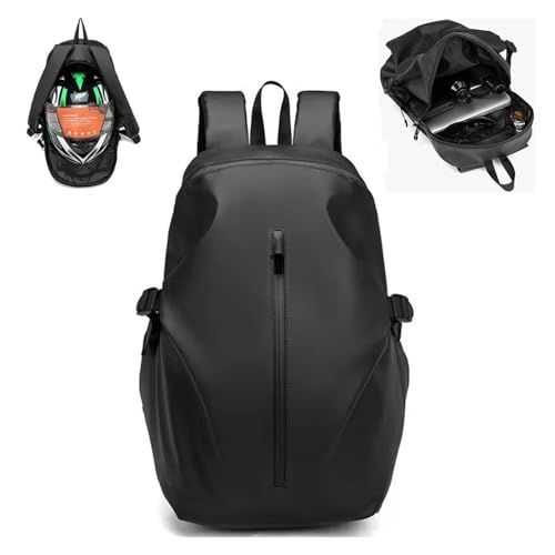 Bolsas asiento motocicleta impermeable casco portátil viaje 7