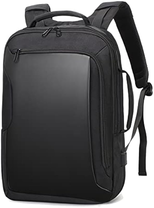 TOKSHOP Mochila Masculina Executiva Antifurto Impermeável Polegadas Com Detalhes em Couro Legítimo para Notebooks de Até 15.6 em oferta na Shopee TOKSHOP Mochila Masculina Executiva Antifurto Impermeável Polegadas Com Detalhes em Couro Legítimo para Notebooks de Até 15.6 em oferta na Shopee