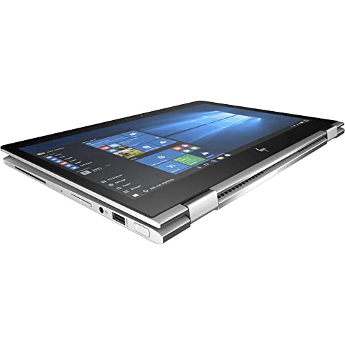 Hp Elitebook X360 1030 G2 2-In-1 Convertible Touchscreen Laptop With Intel Core I5-7300U, 8Gb Ram, 256Gb Nvme Ssd, 13.3 Inch Full Hd, Laptop Computer Ideal For Business, Office Win10 Pro (Renewed) #TOP7