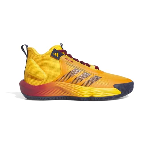 adidas Mens Adizero Select Lace Up Sneakers Shoes Casual - Yellow