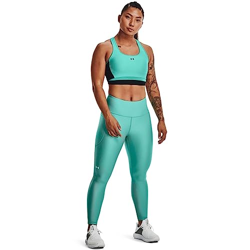 Image of Under Armour Women's HeatGear Armour High Waisted Ankle No-Slip Leggings