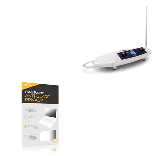 BoxWave Screen Protector Compatible with Moog Theremini - ClearTouch Anti-Glare Privacy (2-Pack), Privacy Screen Protector Flexible Film Anti-Glare