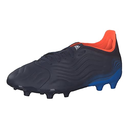 adidas Copa Sense.1 FG Junior Football Boots Soccer Cleats (UK 10K US 10.5K EU 28, Navy Orange White GW7403)