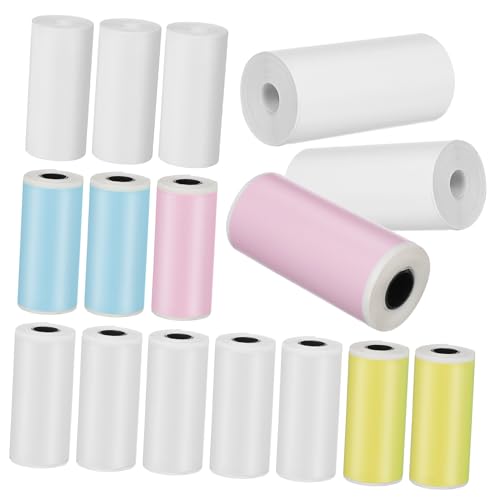 Papier autocollant thermique pour mini imprimante pour organiser vos carnets
