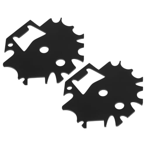 Levemolo 2pcs Grill Floss Grill Cleaning Brush Stainless Steel Scraper BBQ Tool Set