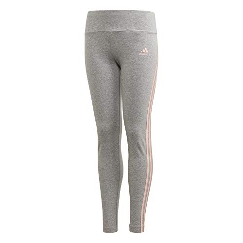 adidas G 3S Tight Mallas, Niñas, brgrin/Corneb, 140 (9/10 años)