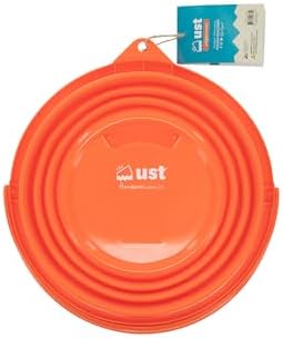 ust Flexware Collapsible Bucket 2.0, 2.64 Gallon, Orange