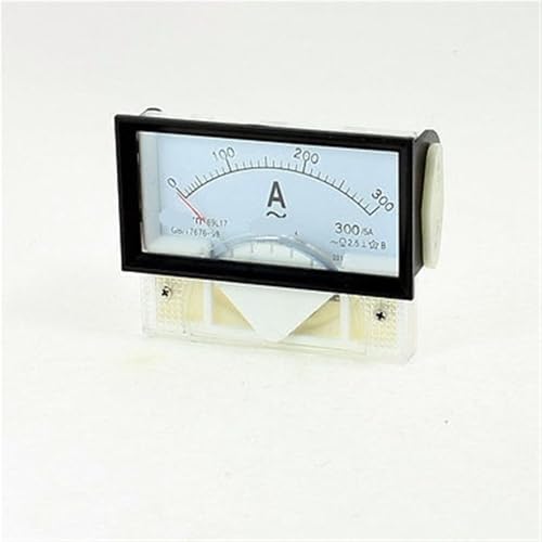 Ampèremètre analogique AC 0-300 A pour éviter les surcharges de courant