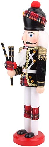 Wooden Nutcracker Solider Wooden Nutcracker Doll Soldier Figure Decor, Nutcracker Christmas Decorations For Xmas Gifts Decor #TOP1