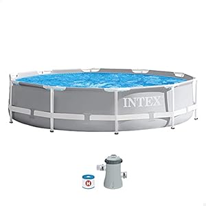 Intex 26702NP - Piscina desmontable redonda intex 305x76 cm con depuradora - Comprar en Tiendas Online - Entregas Baratos o Gratis