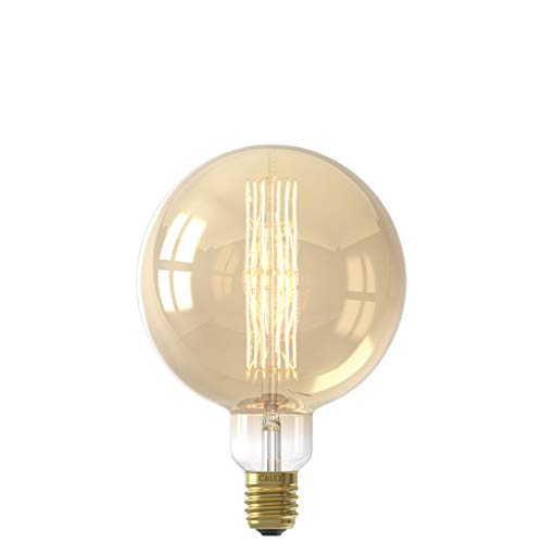 CALEX LED megaglobe Globe with Edison Filament Decorative 11w 240v E40 2300k Transparent Dimmable