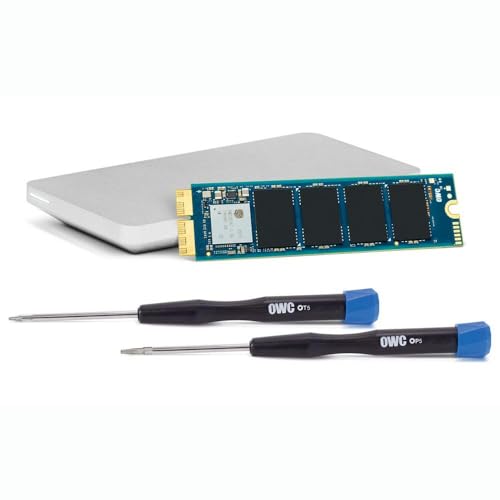 OWC 2.0TB Aura N2 NVMe SSD Upgrade Kit w/Envoy Pro Enclosure Compatible with MacBook Pro w/Retina Display (Late 2013 - Mid 2015) and MacBook Air (Mid 2013 -Mid 2017)