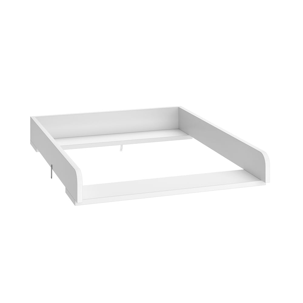 Vicco Plan à Langer Wicko, Blanc, 60x76cm, pour Une Utilisation comme Matelas à Langer sur des commodes Standard