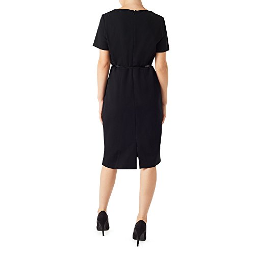 Precis Petite Vestido Negro ES 46 (UK 18)
