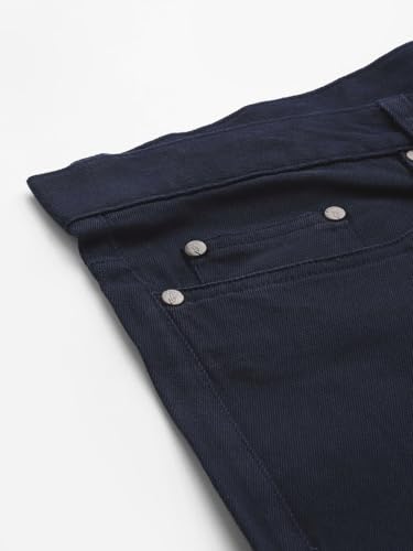 Image of Thomas Scott Men's | Smart | Plus Size | Regular Fit | 100% Cotton | Solid | 5 Pockets | Woven | Chinos | Trouser