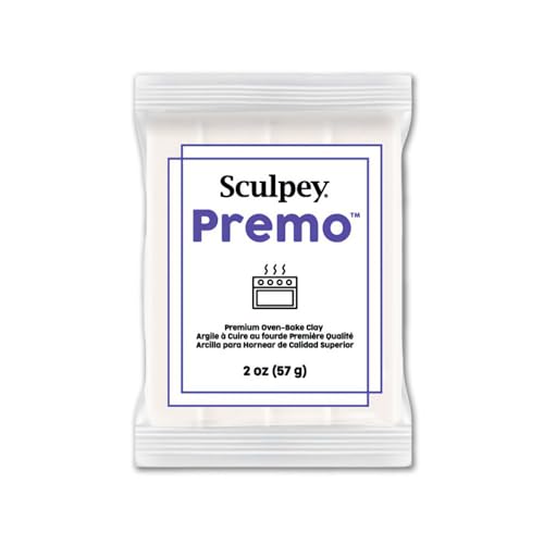 Sculpey Premo Sculpey Accents (White Translucent)
