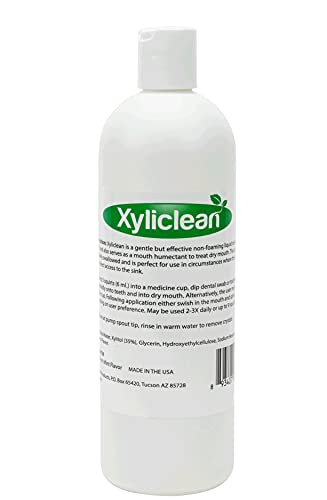 Spiffies Xyliclean in mint 16 Fluid Ounce, clear, 8 x 4 inch