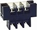 Panel Mount Barrier Terminal Block, 1 Row, 6 Positions, 22 AWG, 12 AWG, 13 mm, 30 A