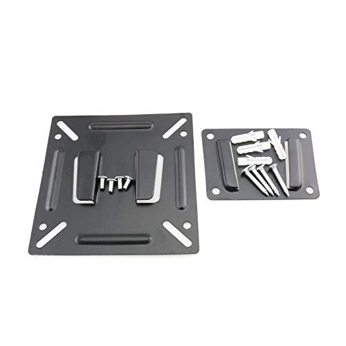 OAHU® TV Stand for Wall Mount | Fixed TV Wall Mount Bracket | Ultra Slim for Most 14-26 Inch LED, LCD OLED and Plasma Flat Curved Screen TVs, up to VESA 75 x 75mm, 100 x 100mm Capacity 15kg OAHU® TV Stand for Wall Mount | Fixed TV Wall Mount Bracket | Ultra Slim for Most 14-26 Inch LED, LCD OLED and Plasma Flat Curved Screen TVs, up to VESA 75 x 75mm, 100 x 100mm Capacity 15kg