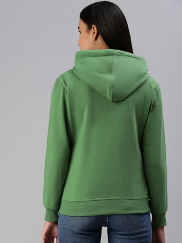 Image of ADBUCKS Women's Cotton Hooded Hoodie