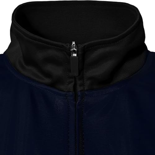 Icon Sports Officially Licensed Mens Soccer Track Jacket – Full Zip Active Top – Lightweight Football Club Team Apparel