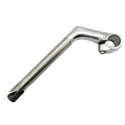 Potence de vélo, robinet de levage de tête de vélo, potence de vélo vintage – Potence de vélo classique en alliage d'aluminium de 22,2 mm
