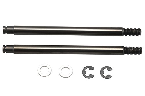 Yokomo Rear Shock Shaft (2) (Black Diamond Coating) YOKZ2-S2LD