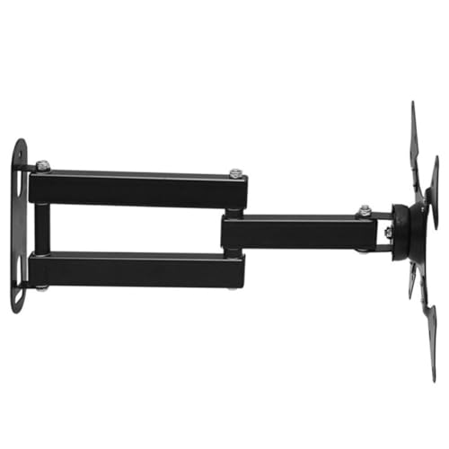 Support mural TV orientable et pivotant VILLCASE pour écran plat de salon et chambre