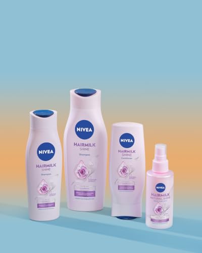 Nivea Hairmilk Natural Shine Conditioner 200 ml / 6.8 fl oz - image 5