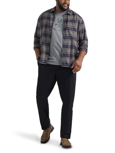 Image of Lee Men's Big & Tall Performance Series Extreme Comfort Relaxed Pant