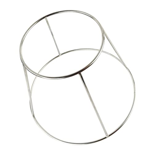 STOBAZA Steel Pizza Holder Seafood Holder Tray Compact Pizza Stand for Daily Use