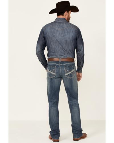 Cody James Men's Hide Out Med Stretch Stackable Straight Jeans - Cjsu21j862