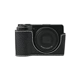 SIUTATDSH カメラケース 銀付牛革 適用