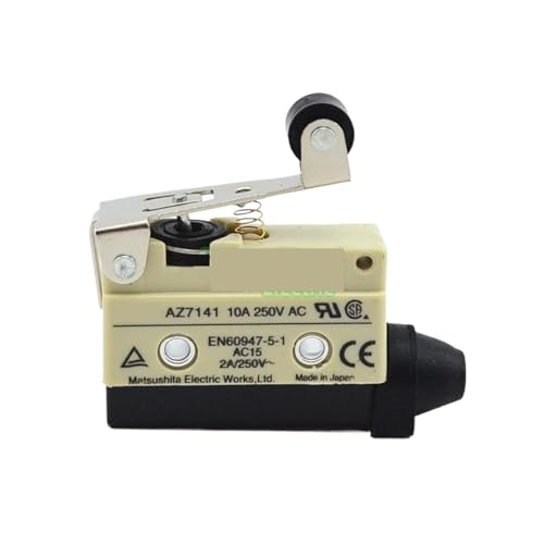 Micro-interrupteur TZ-7141 levier charnière rouleau court AZ-7141