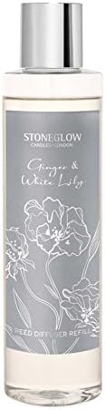Stoneglow Reed Diffuser Refill Day Flower Ginger and White Lily 200ml Oil