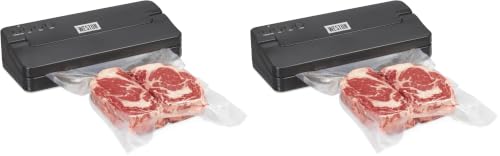 Image of Weston Compact Vacuum Sealer Machine For Food With Powerful 23 inch Hg Pump, For bags Up To 11 inch Wide, (Pack of 2)