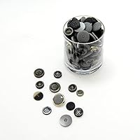 Bottoni Assortiti - 250g Di Bottoni Misti Giallo/Arancione Per Cucito E Artigianato - Foto 9