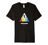 Imagine Dragons Triangle Logo Black Premium T-Shirt