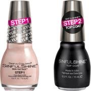 Kylie Jenner King Kylie Collection Nail Polish Kommando Bundle with Top Coat, 0.5 Fl Oz Each Bottle