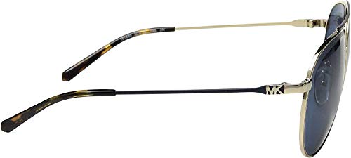 Michael Kors ANTIGUA MK1041 Sunglasses 101480-60 - Men's, Shiny Pale Gold Frame, MK1041-101480-60 - Image 4