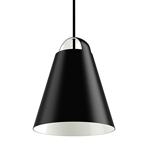 Preisvergleich Produktbild Above Pendelleuchte Ø25cm, schwarz matt H 30cm Ø 25cm