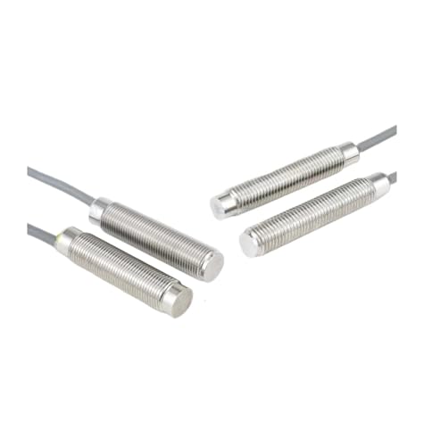 SHIHUANI 1pcs M8/M12/M18/M30 All Metal Encapsulated Proximity Switch Sensor Inductive Three Wire NPN Normally Open(M18 Non- Shielded,NPN NC)