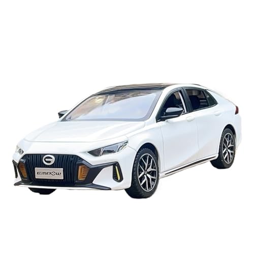 Chuanqi Shadow Leopard miniature voiture métal échelle 1 24 blanc