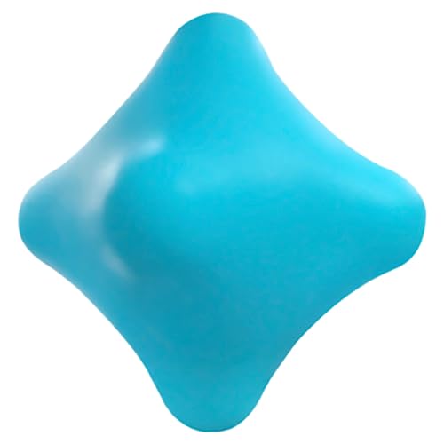 Genérico Masaje de Silicona para Pies Masaje de Músculos para Yoga y Fitness Compacto y Útil Color
