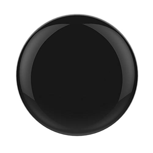 BROQLI Smart IR Remote Control WiFi Mini IR Voice Control Hub Compatible with Alexa and Google Home APP Control Infrared Controlled AC, TV, Fan, STB with Apple and Android Phone, Black