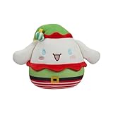 squishmallows - Sanrio Hello Kitty Cinnamoroll 10in Plush Holiday 2023 Christmas