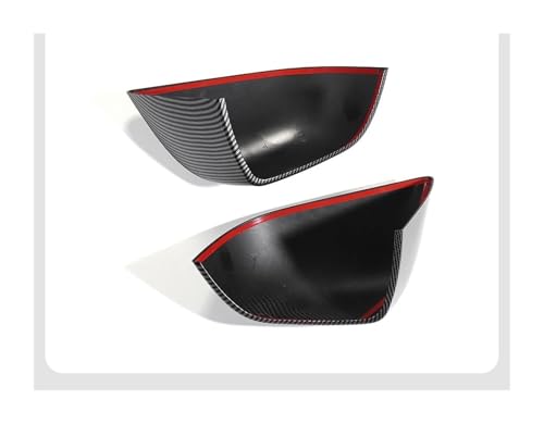 Couvercle rétroviseur extérieur mat pour Model 3 protection style ABS